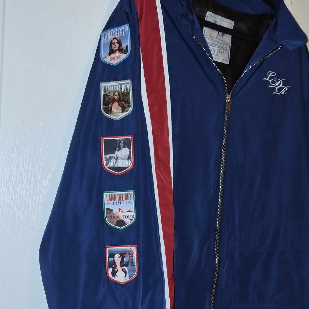 Lana Del Rey Blue Jacket - Picture 3 of 3